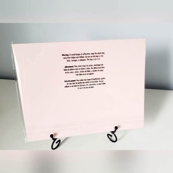 Rae Dunn Weekly 17 Month Desk Calender Pink - Picture 2 of 2